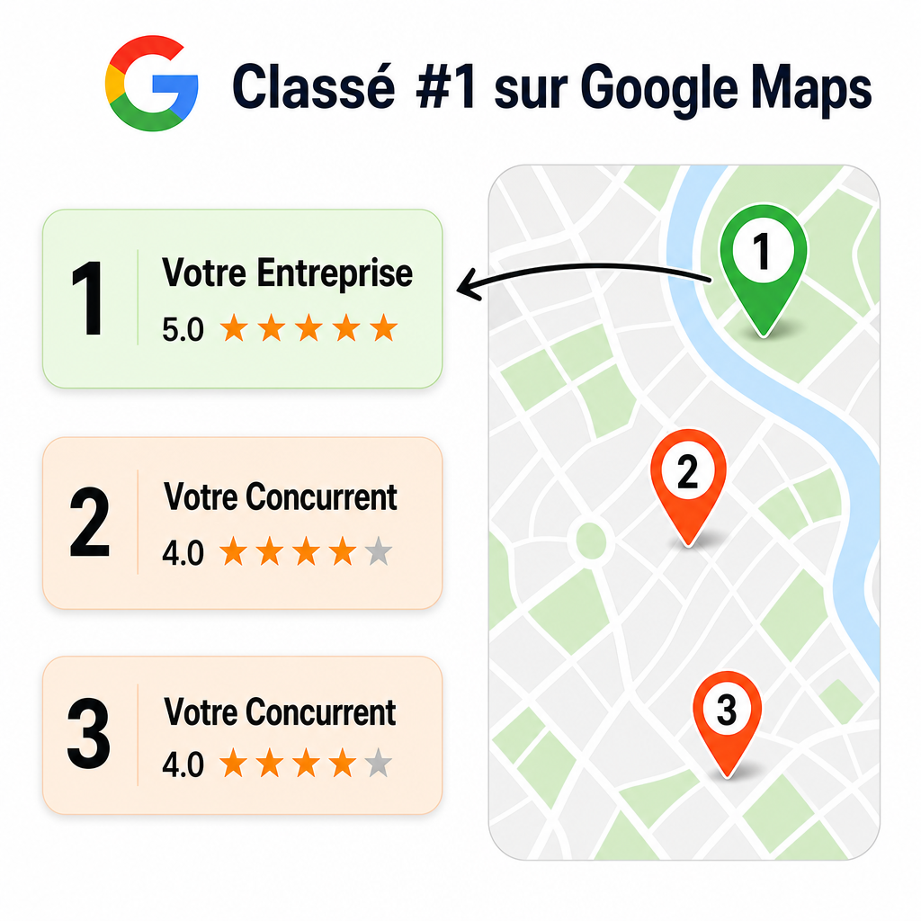 Google Maps ranking with Wheelio